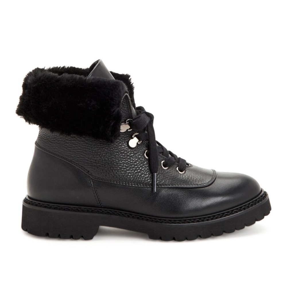 Aquatalia Marly Bootie Black - NWT BNIB, size 8.5 but runs small